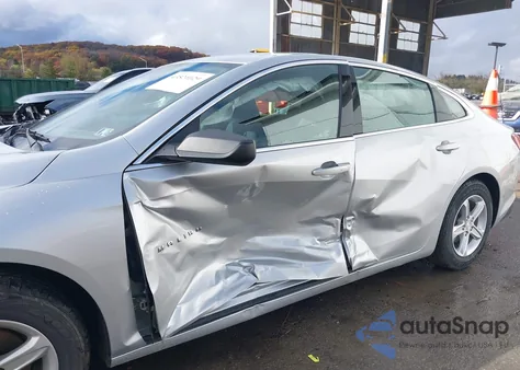 2020 Chevrolet Malibu Ls z USA, uszkodzony, nr VIN 1G1ZC5STXLF068450